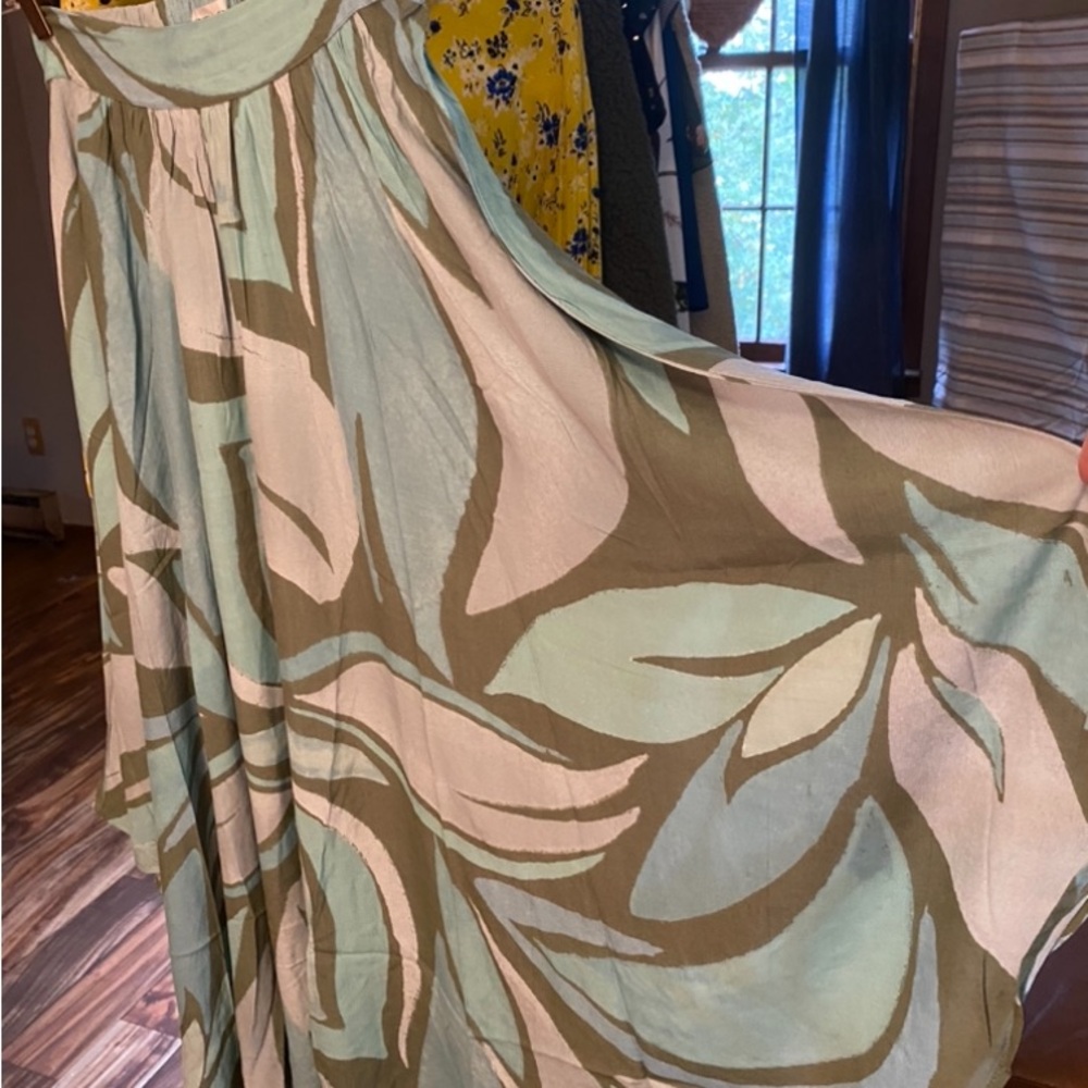 O'Neill Marnie Printed Maxi Skirt.